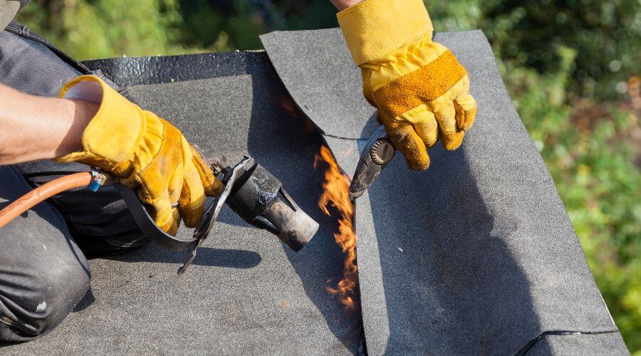 Expert tile roof repair services in Fairland, IN